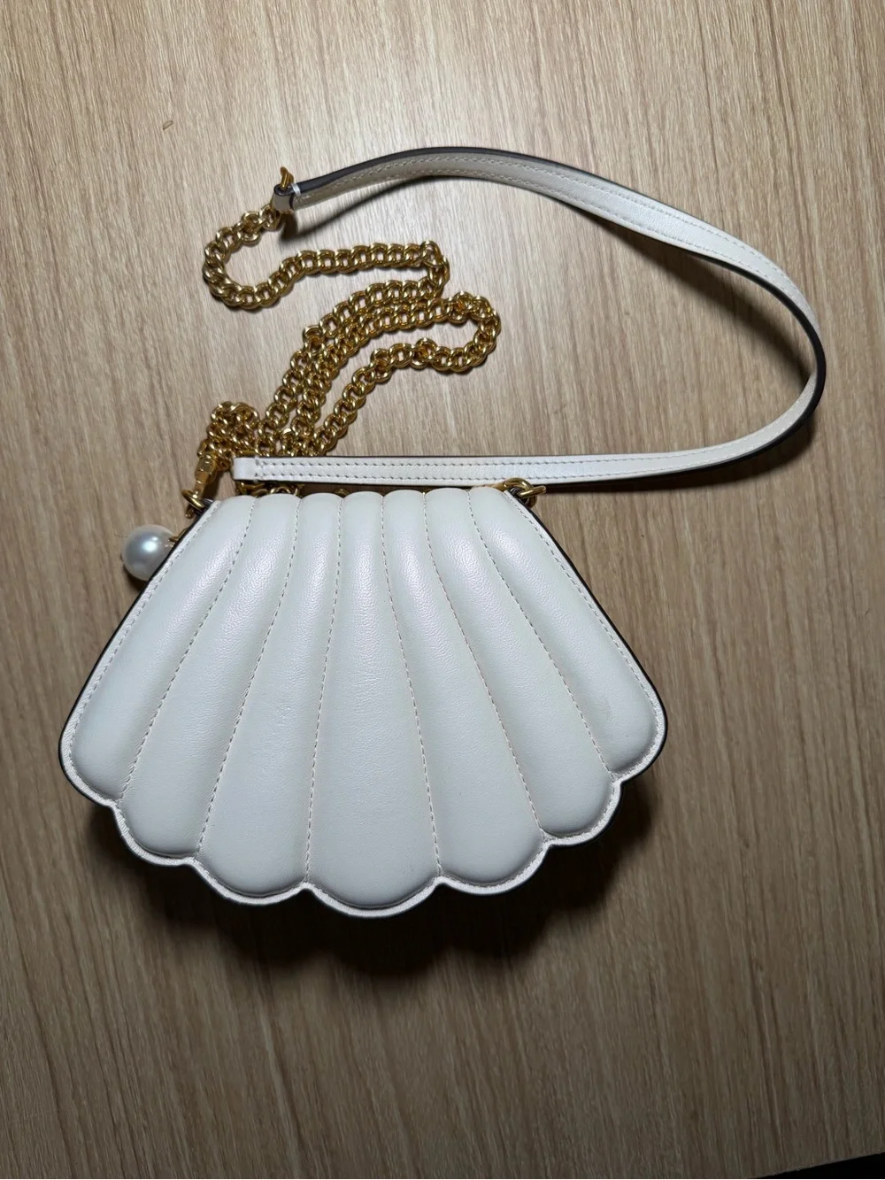 Kate Spade What The Shell 3D Seashell Crossbody Bag